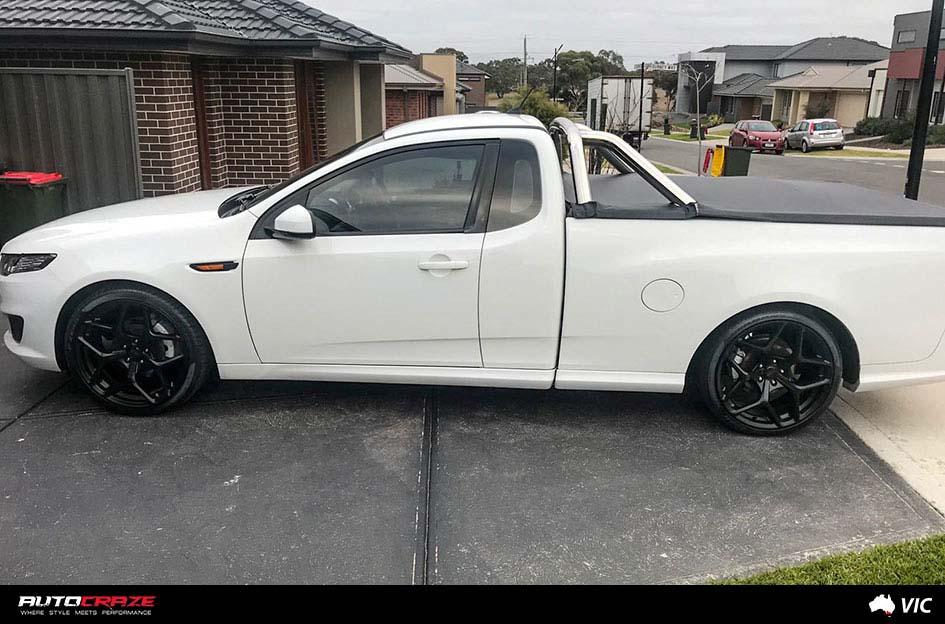 FORD FALCON DOMINATE MATTE BLACK